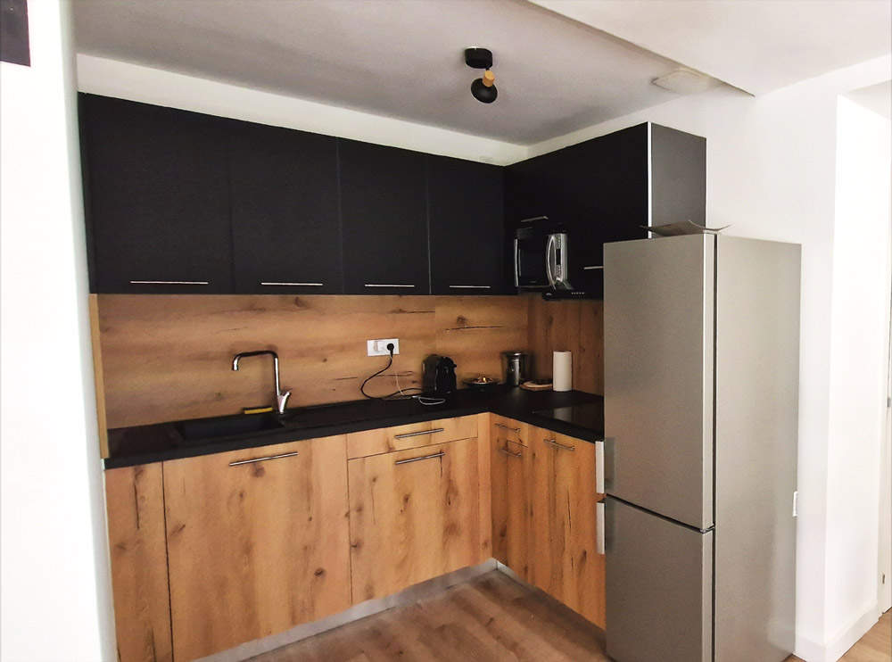 cuisine location appartement calla rossa